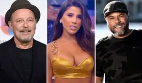 Rubén Blades y El Chombo elogian a Yahaira Plasencia por nueva versión de “El cantante”