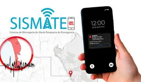 Sismate no enviará alerta a celulares durante el simulacro de este 15 de agosto: ¿por qué?