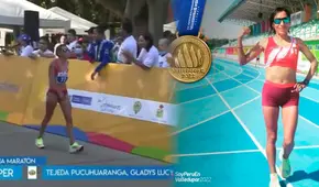 ¡Oro para Perú! Gladys Tejeda logró el primer lugar en los Juegos Bolivarianos Valledupar