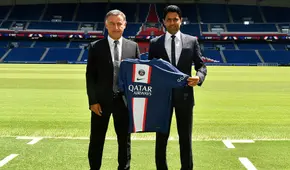 Christophe Galtier fue presentado como entrenador del PSG hasta el 2024