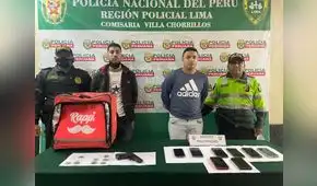 Capturan a Los Rappis de Lince que asaltaban bajo la fachada de repartidores por delivery Capturan a Los Rappis de Lince que asaltaban bajo la fachada de repartidores por delivery