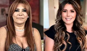 Magaly Medina critica a Lady Guillén por difundir audio de Melissa Paredes