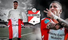 Desde Gonzalo Sánchez hasta Peña: conoce a los futbolistas peruanos que jugaron en el FC Emmen