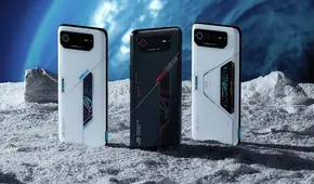 Asus lanza sus teléfonos gamer ROG Phone 6 con hasta 18 GB de RAM y batería de 6.000 mAh 