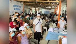 Operarán gratis de cataratas a 400 pobladores de Juanjuí, en San Martín