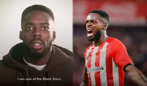 Iñaki Williams, estrella del Athletic de Bilbao, eligió jugar con Ghana en vez de España