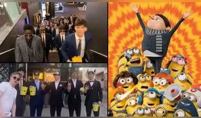 “Minions 2”: ¿por qué varios jóvenes asisten con terno elegante al estreno?