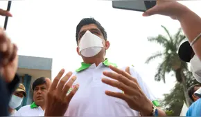 Lambayeque: sigue incertidumbre por inscripción de candidato Juan Carrasco 