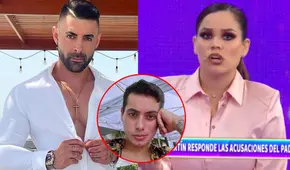 Andrea San Martín discutió con Sebastián por chats con ‘Pato’ Quiñones