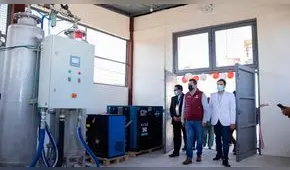 Lambayeque: inauguran planta de oxígeno medicinal en el distrito de Monsefú