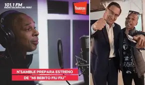 N’Samble prepara el estreno de “Mi bebito fiu fiu” versión salsa: escucha el avance aquí