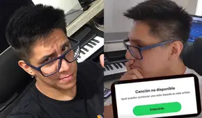 ¿Qué dijo Tito Silva al enterarse de que “Mi bebito fiu fiu” fue censurada de Spotify?