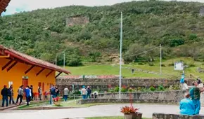 Amazonas: complejo de Kuélap empezó a recibir a sus primeros visitantes