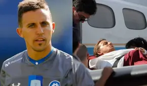 Sporting Cristal: Diego Buonanotte y el fatídico accidente que casi termina con su vida