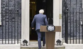 “Bye, bye, Boris”: sin pena ni gloria, Johnson deja Downing Street