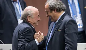 Tribunal suizo absolvió a Joseph Blatter y Michel Platini por acusación de corrupción