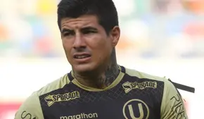 ¡Se va! Universitario comunicó la salida de Armando Alfageme, su futuro estaría en provincia