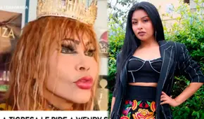 Tigresa del Oriente llama “desubicada” a Wendy Sulca: “Así no se llega lejos; que sea humilde”