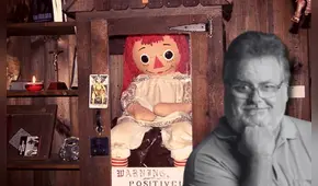 El heredero de Annabelle: ¿cómo es la vida de Chris Mckinnell, el nieto de los Warren?