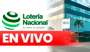 Lotería Nacional de hoy, miércoles 20 de julio: resultado de los números ganadores EN VIVO