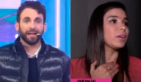 Rodrigo González después de tensa entrevista con Zully Pinchi: “La invitamos a retirarse con respeto”