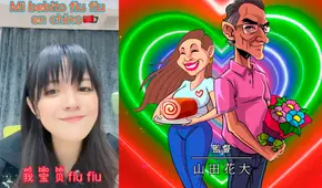 Joven sorprende al cantar “Mi bebito fiu fiu” en versión chino y asombra a miles en TikTok
