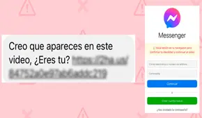 “¿Creo que apareces en este video? ¿Eres tú?”: el peligroso virus que circula por Facebook Messenger