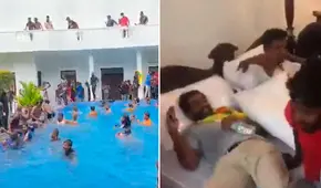 Manifestantes usan cocina, piscina y hasta la cama del presidente de Sri Lanka tras irrupción