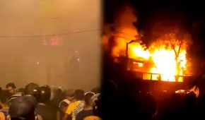 Manifestantes incendiaron residencia privada de primer ministro de Sri Lanka