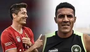 ¿Qué pasó con Anderson Cueto, el peruano que jugó junto a Robert Lewandowski en Polonia?