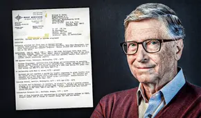 Así era el CV de Bill Gates hace 48 años: ¿cuánto quería ganar el fundador de Microsoft?