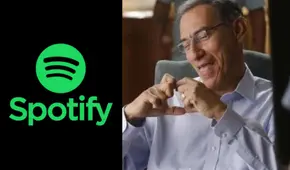 “Mi bebito fiu fiu” regresa a Spotify: Martín Vizcarra figura como autor del tema