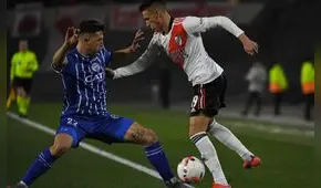 River Plate cayó ante Godoy Cruz y sumó su segunda derrota consecutiva en la Superliga