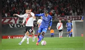 River Plate sufre otro revés: cayó en el Monumental ante Godoy Cruz y no gana hace 4 partidos