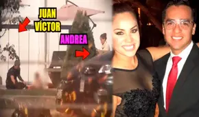 Juan Víctor pudo ver a su hija tras lograr acuerdo con Andrea San Martín