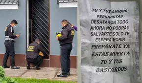 Karelim López: dejan sobre con municiones, pólvora y carta de amenaza en casa de empresaria