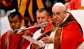 Papa Francisco pide a los jóvenes “consumir menos carne” para salvar el planeta