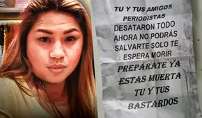“Prepárate, ya estás muerta”: envían sobre con amenaza, municiones y pólvora a Karelim López