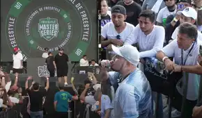 FMS México: padre de freestyler participa en batalla y desata emoción en el público