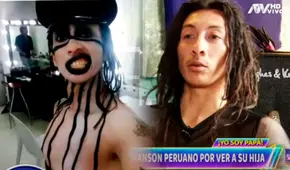 Mike Bravo, imitador de ‘Marilyn Manson’, es denunciado por tocamientos indebidos a su hija