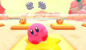 Nintendo anuncia su nuevo juego al estilo Fall Guys con Kirby como protagonista
