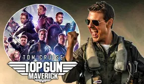 “Top gun: Maverick”: Tom Cruise rompe récords y supera éxitos de Marvel