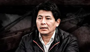 Zamir Villaverde llegó a la Fiscalía para reunirse con el Equipo Especial