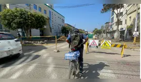 Chiclayo: inversión y vida útil de ciclovía de la avenida José Balta en riesgo