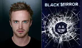 “Black Mirror 6″: Aaron Paul y más actores son confirmados para sexta temporada 