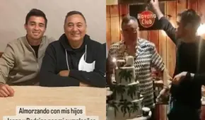 ¿Papá de Rodrigo Cuba hizo ‘canje’ por su cumpleaños? Así se vivió la fiesta de ‘Don gato’