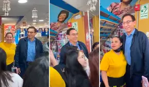 Martín Vizcarra va a restaurante limeño y comensales lo rodean para cantarle “Mi bebito fiu fiu”