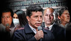 Fiscalía: ¿cuántas investigaciones acumula Pedro Castillo y sus allegados?