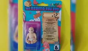 En Argentina ya empezó la comercialización de muñecos temáticos de “Mi bebito fiu fiu”