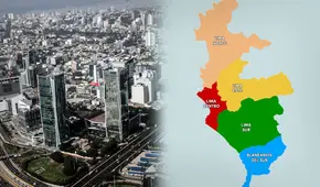 Cinco Limas en vez de 42 distritos: ¿en qué consiste el proyecto y cómo sería la nueva división? 